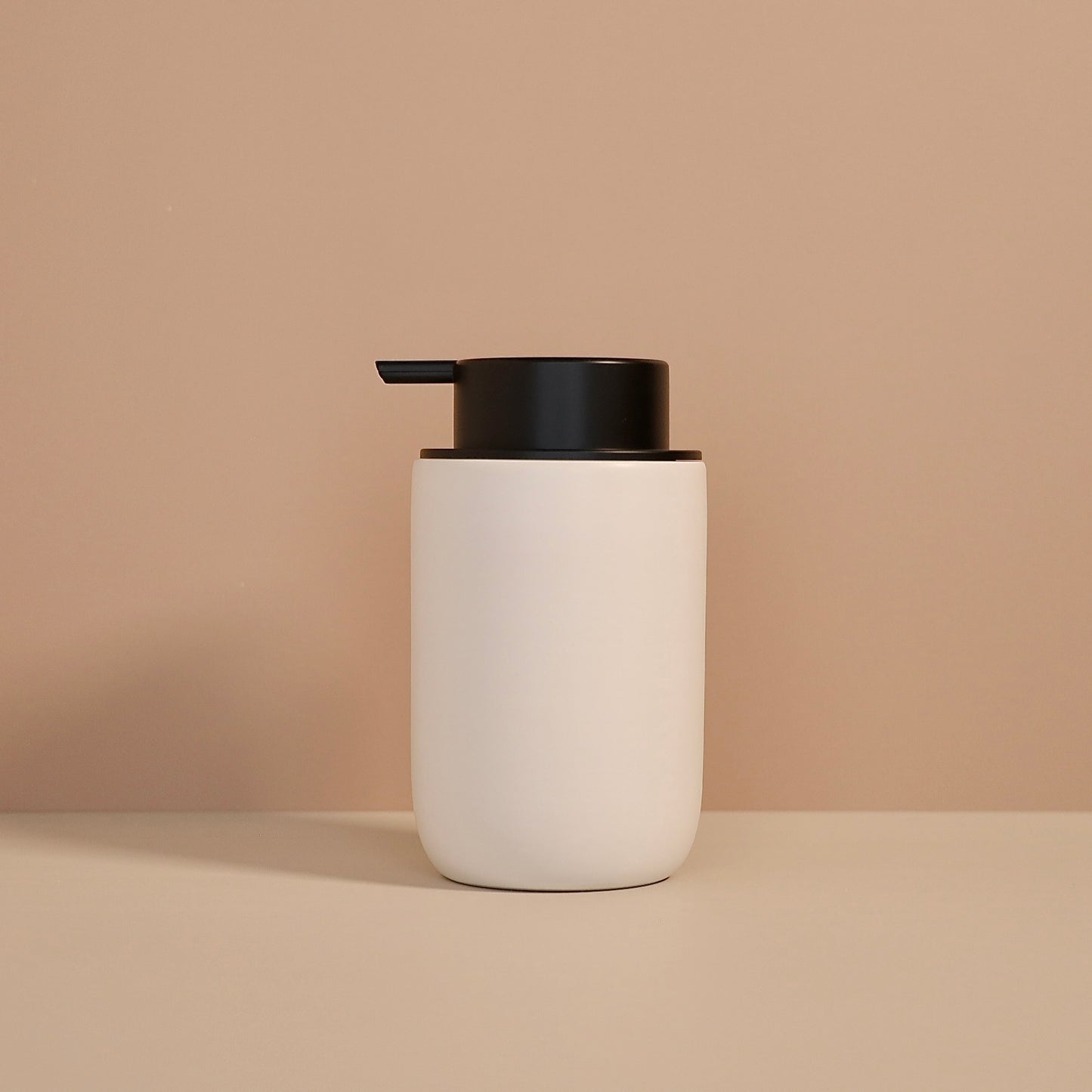 GLITTERTIND Ceramic Soap Dispenser (Foam and Liquid)