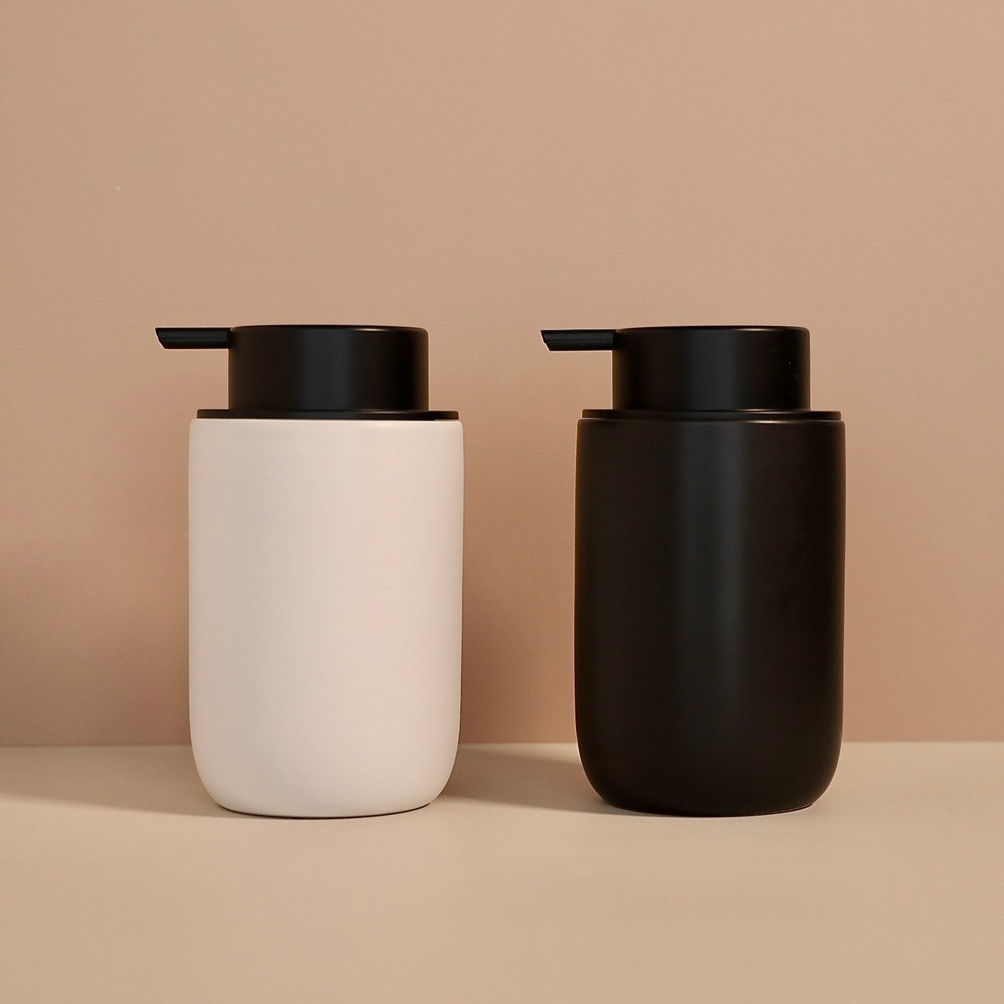 GLITTERTIND Ceramic Soap Dispenser (Foam and Liquid)