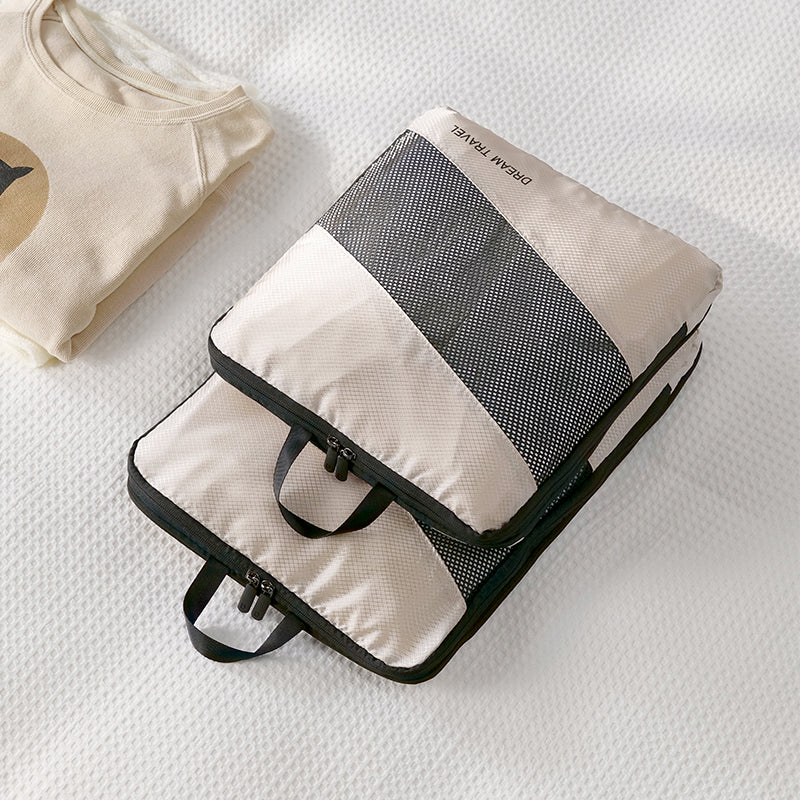 TRAVEL 6 Pieces Packing Cubes