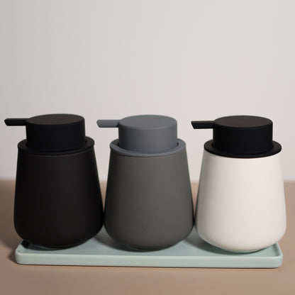 HALTI Silicone Coated Ceramic Soap Foam Dispenser