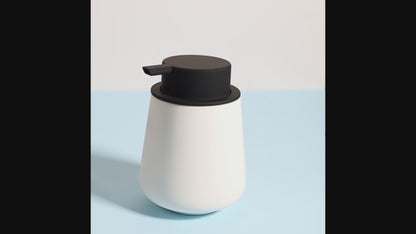 HALTI Silicone Coated Ceramic Soap Foam Dispenser